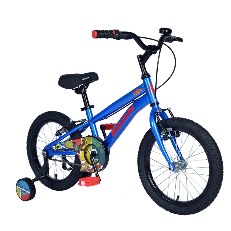 BICICLETA INFANTIL BIANCHI GOLIAT ARO 16 - 2