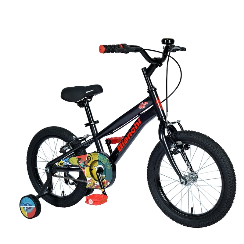 BICICLETA INFANTIL BIANCHI GOLIAT ARO 16 - 2