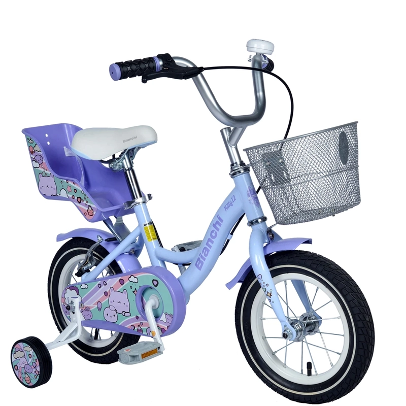 BICICLETA INFANTIL BIANCHI KITTY ARO 12 - 2