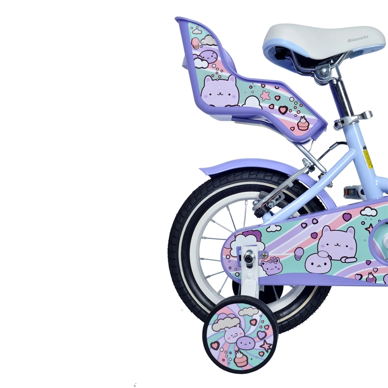 BICICLETA INFANTIL BIANCHI KITTY ARO 12 - 5