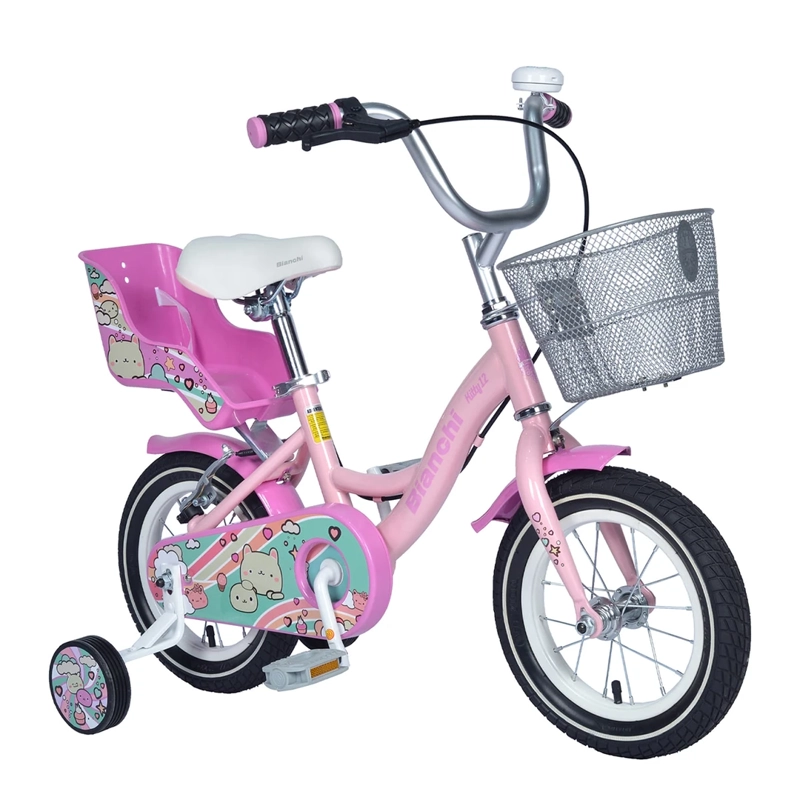 BICICLETA INFANTIL BIANCHI KITTY ARO 12 - 2