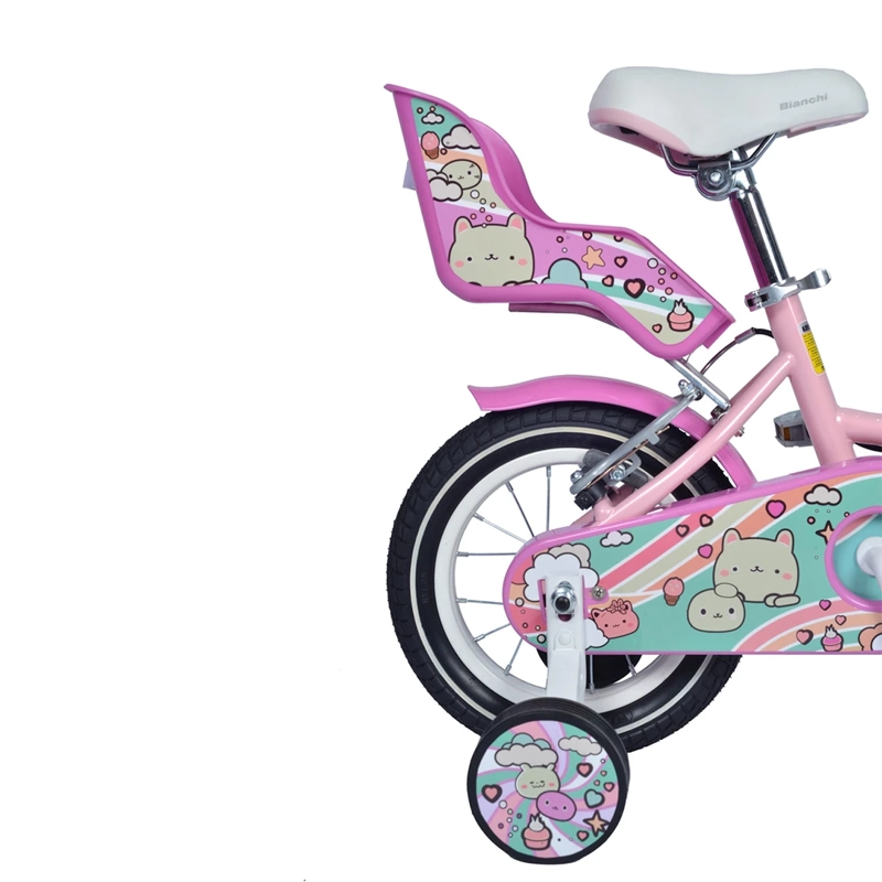 BICICLETA INFANTIL BIANCHI KITTY ARO 12 - 5