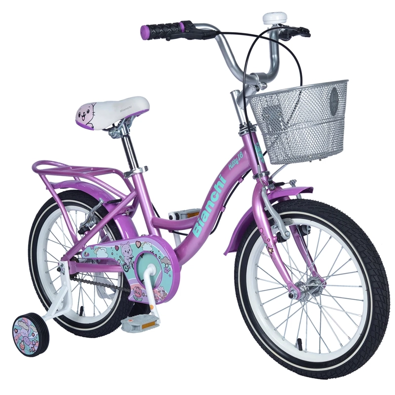 BICICLETA INFANTIL BIANCHI KITTY ARO 16 - 2
