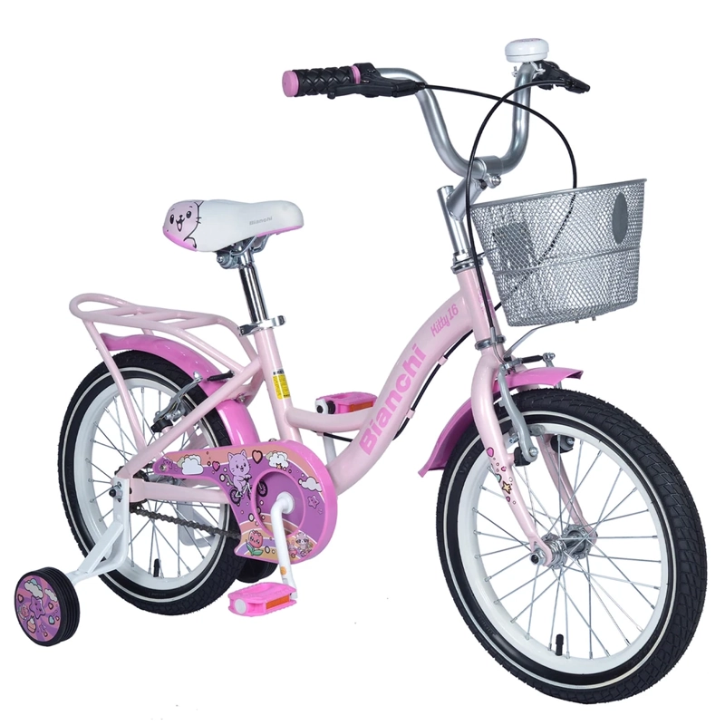 BICICLETA INFANTIL BIANCHI KITTY ARO 16 - 2