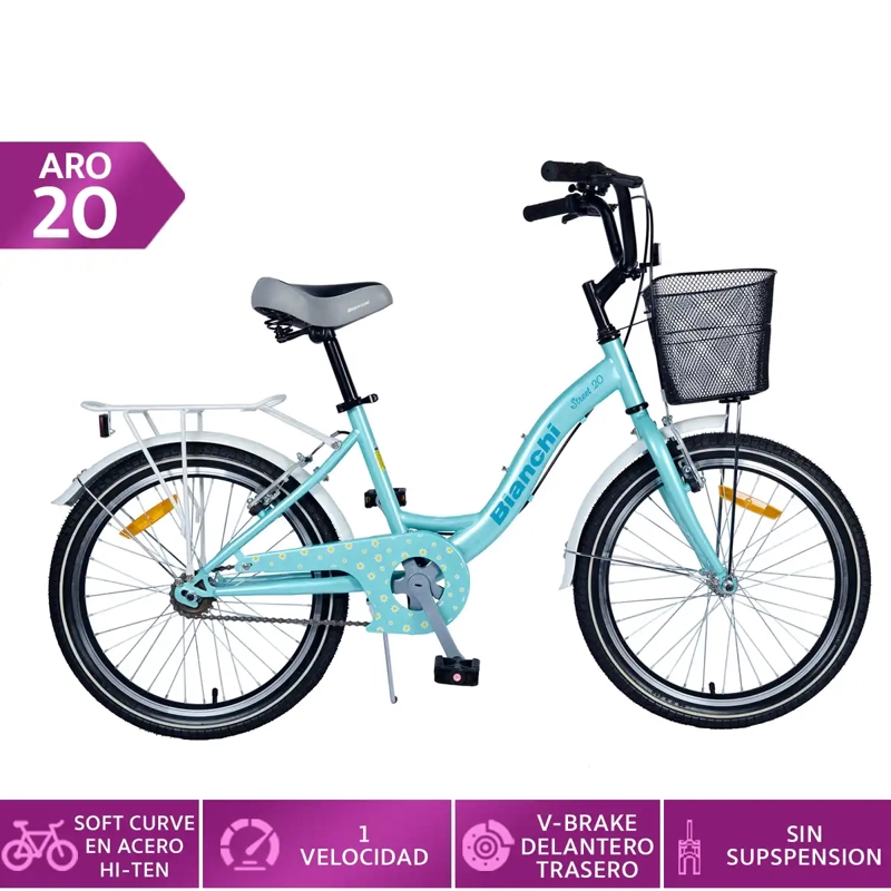 BICICLETA BIANCHI STREET ARO 20 - 1