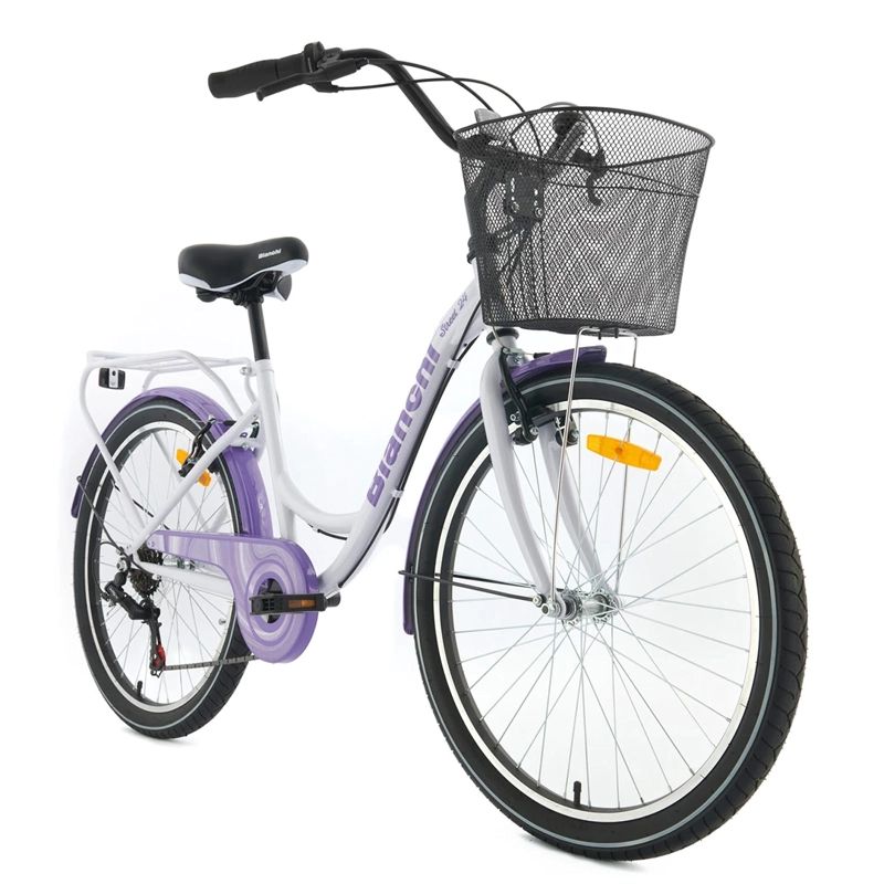BICICLETA BIANCHI STREET ARO 24 - 2