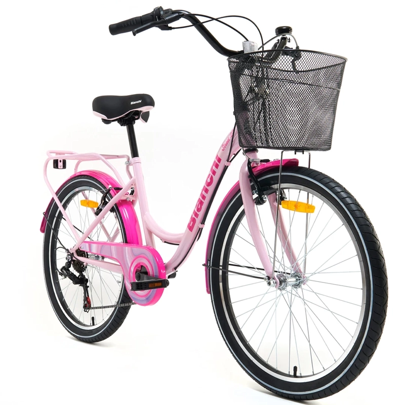BICICLETA BIANCHI STREET ARO 24 - 2