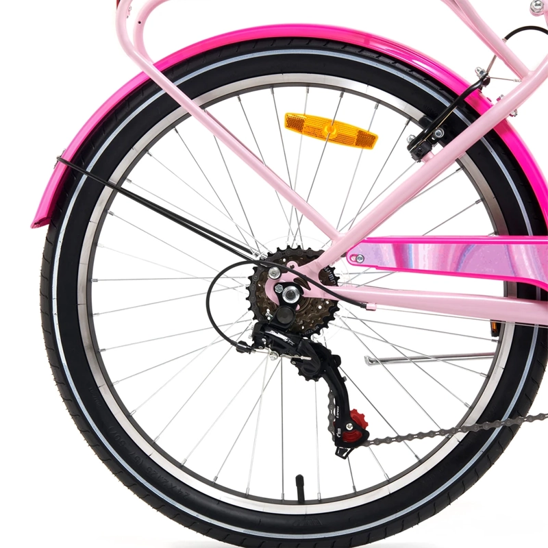 BICICLETA BIANCHI STREET ARO 24 - 5