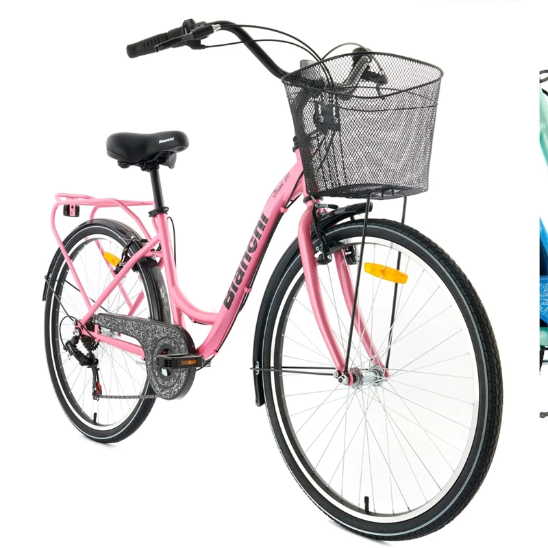 BICICLETA BIANCHI STREET ARO 26 - 2