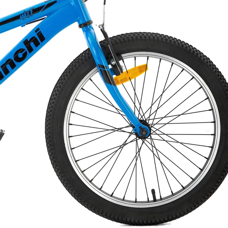 BICICLETA INFANTIL BIANCHI WOLF ARO 20 - 4