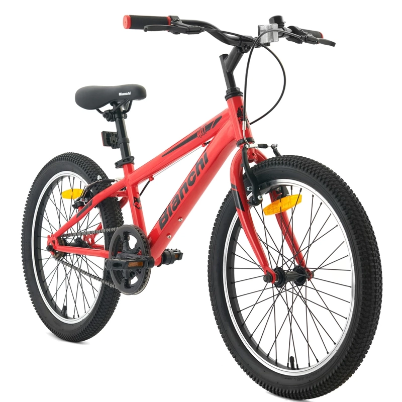 BICICLETA INFANTIL BIANCHI WOLF ARO 20 - 2