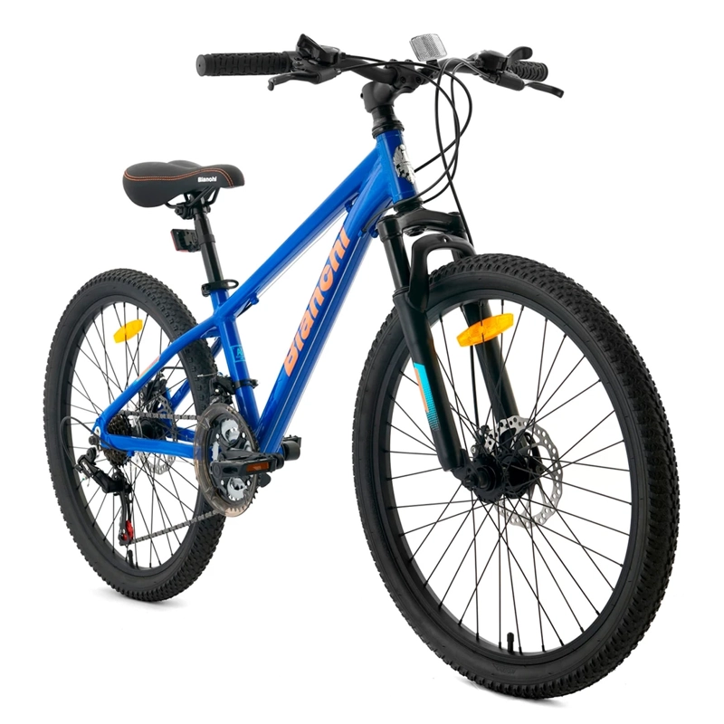 BICICLETA MOUNTAIN BIKE BIANCHI XC  ARO 24 - 2