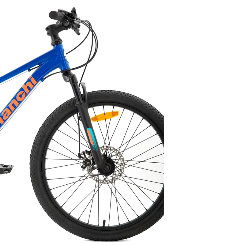 BICICLETA MOUNTAIN BIKE BIANCHI XC  ARO 24 - 4