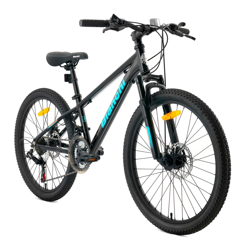 BICICLETA MOUNTAIN BIKE BIANCHI XC  ARO 24 - 2