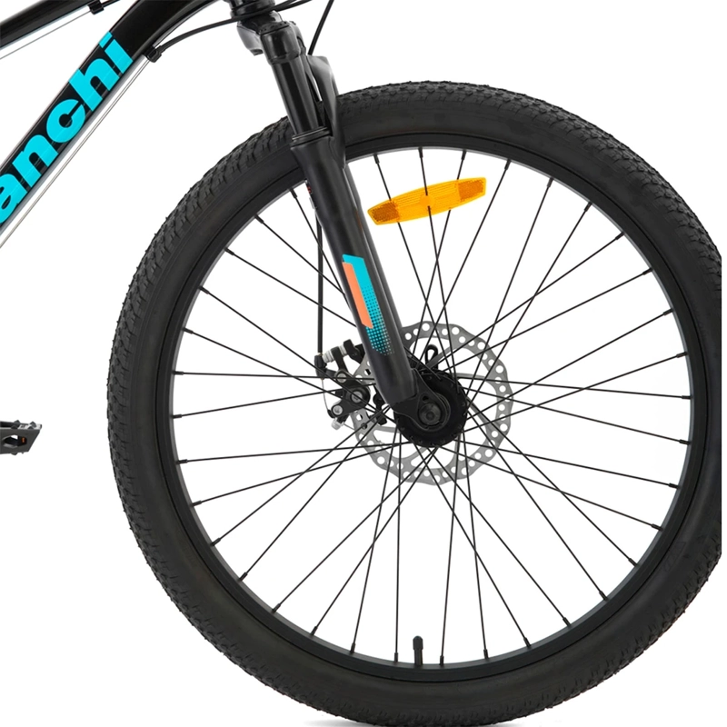 BICICLETA MOUNTAIN BIKE BIANCHI XC  ARO 24 - 4