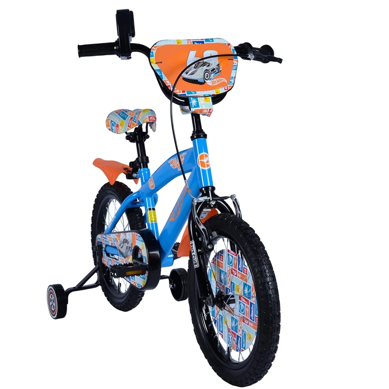 BICICLETA INFANTIL BIANCHI HOTWHEELS ARO 16 - 2