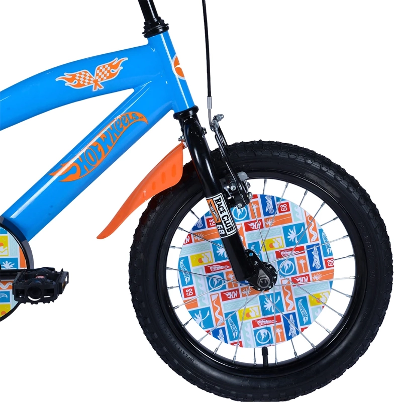 BICICLETA INFANTIL BIANCHI HOTWHEELS ARO 16 - 4