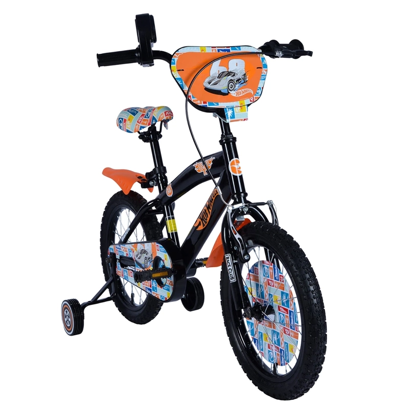 BICICLETA INFANTIL BIANCHI HOTWHEELS ARO 16 - 2