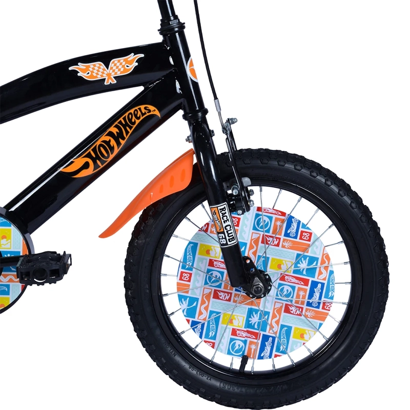 BICICLETA INFANTIL BIANCHI HOTWHEELS ARO 16 - 4