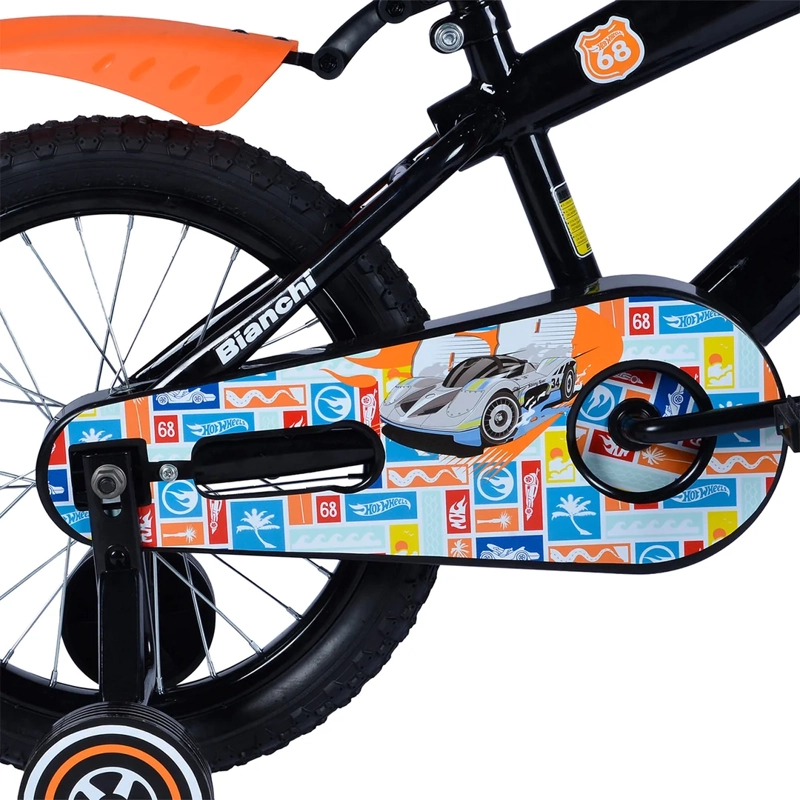 BICICLETA INFANTIL BIANCHI HOTWHEELS ARO 16 - 5