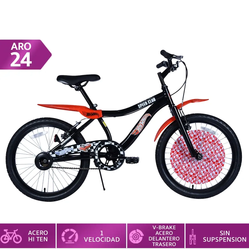 BICICLETA INFANTIL BIANCHI HOTWHEELS ARO 20 - 1