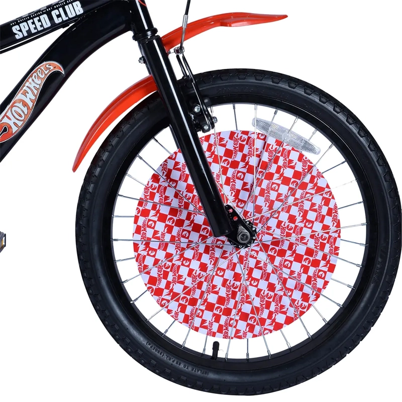 BICICLETA INFANTIL BIANCHI HOTWHEELS ARO 20 - 4
