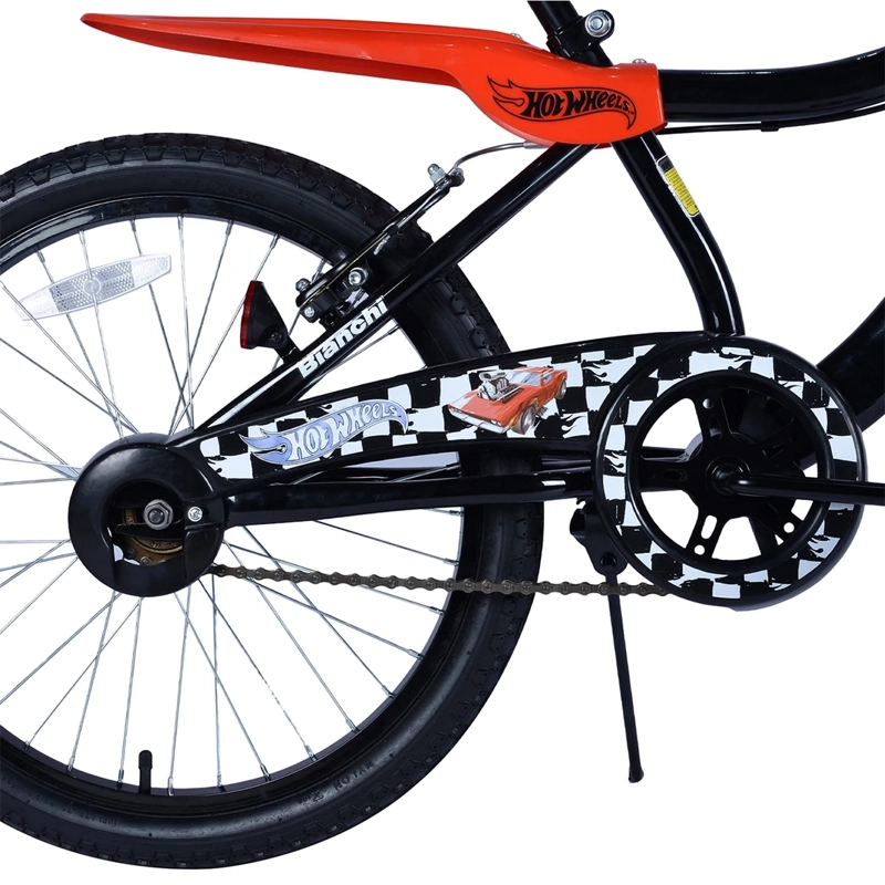 BICICLETA INFANTIL BIANCHI HOTWHEELS ARO 20 - 5