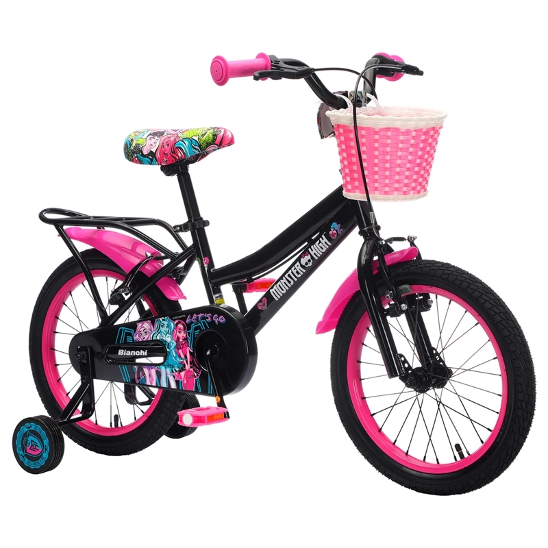 BICICLETA INFANTIL BIANCHI MONSTER HIGH ARO 16  - 2