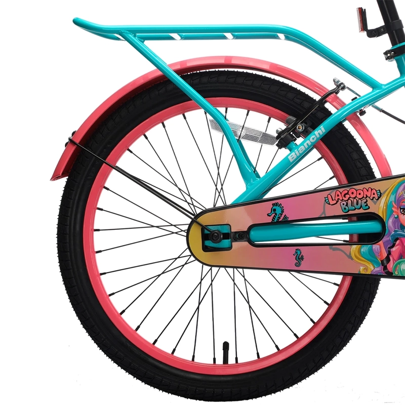 BICICLETA INFANTIL BIANCHI MONSTER HIGH ARO 20 - 5