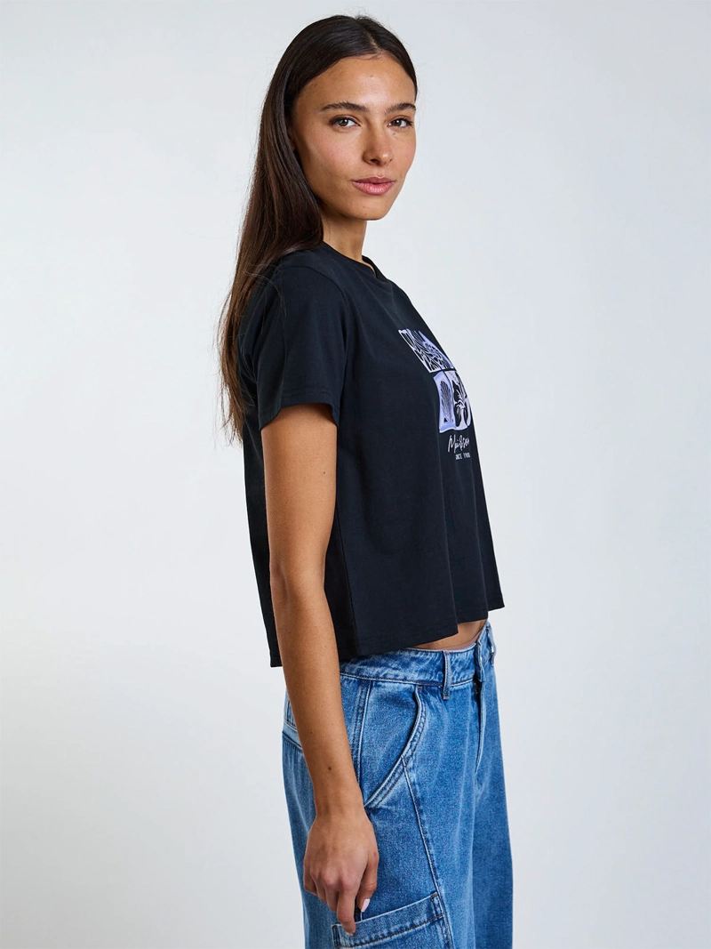 POLERA MUJER MAUI AND SONS ALGODÓN MANGA CORTA - 3