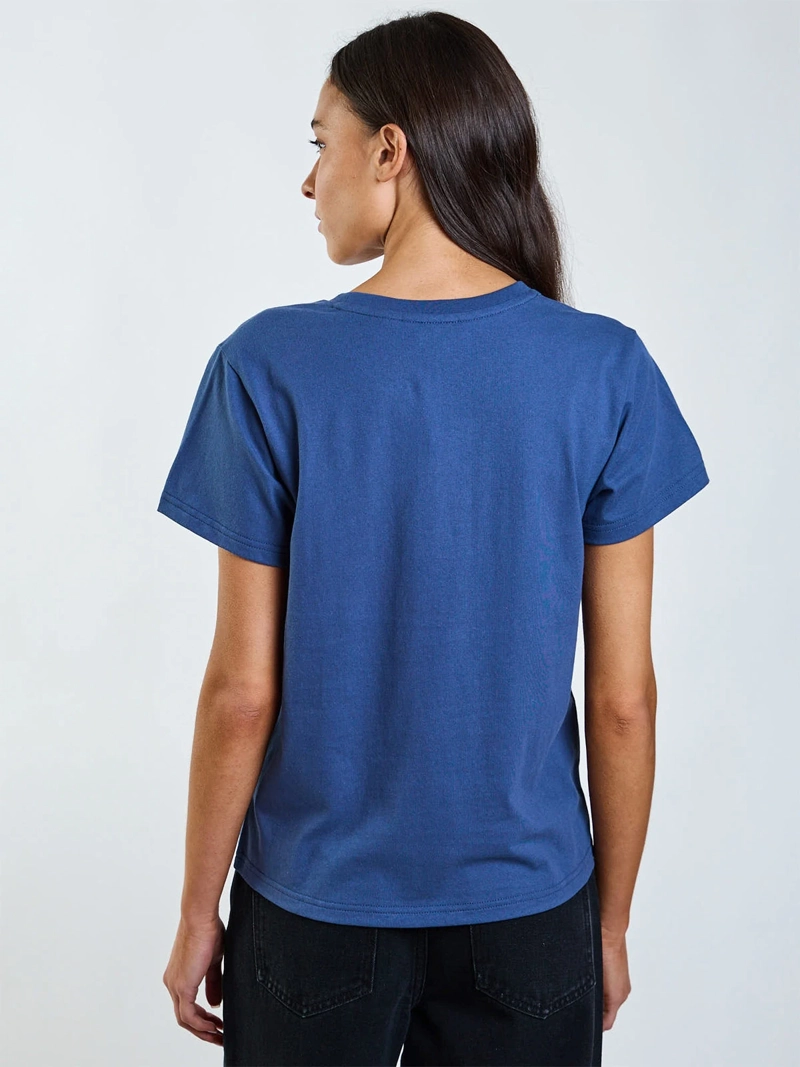 POLERA MUJER MAUI AND SONS ALGODÓN MANGA CORTA - 4