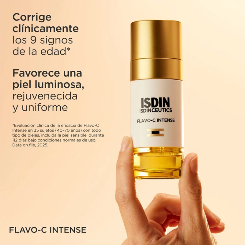 SERUM ISDIN ISDINCEUTICS FLAVO-C INTENSE 50ML - 2