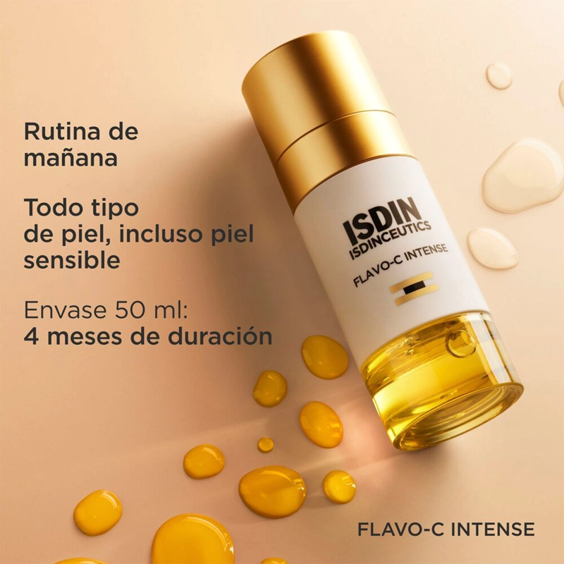 SERUM ISDIN ISDINCEUTICS FLAVO-C INTENSE 50ML - 3