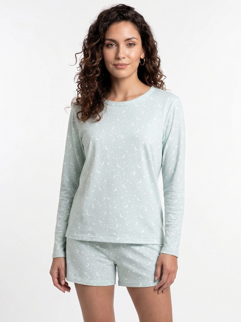 PIJAMA MUJER KAYSER ALGODÓN