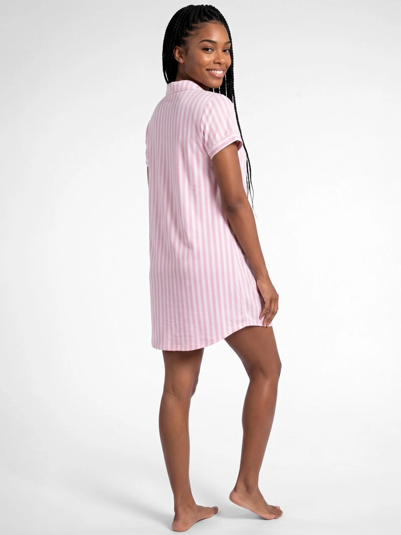 CAMISOLA MUJER KAYSER ALGODÓN CORTA ABOTONADA - 2