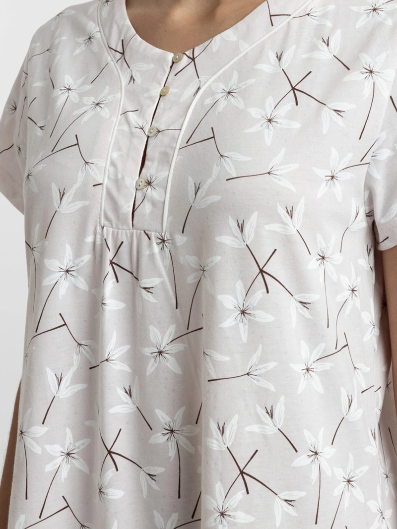 CAMISA MUJER KAYSER ALGODÓN  - 3