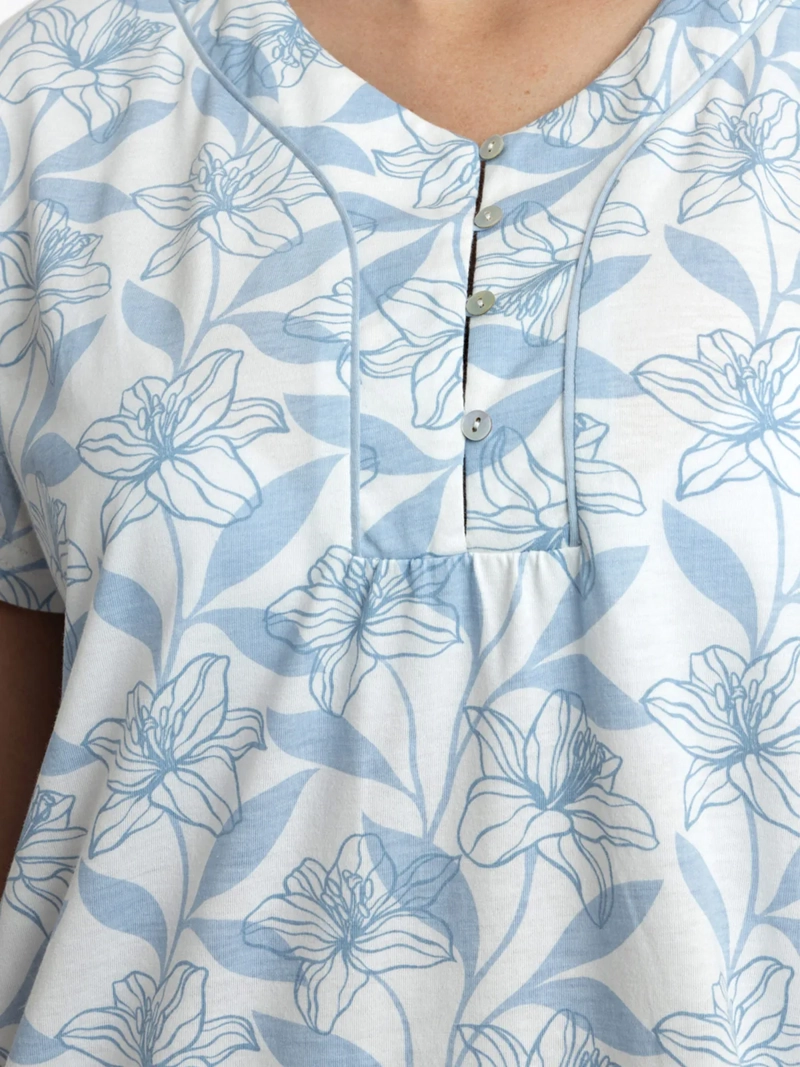 CAMISA MUJER KAYSER ALGODÓN  - 3