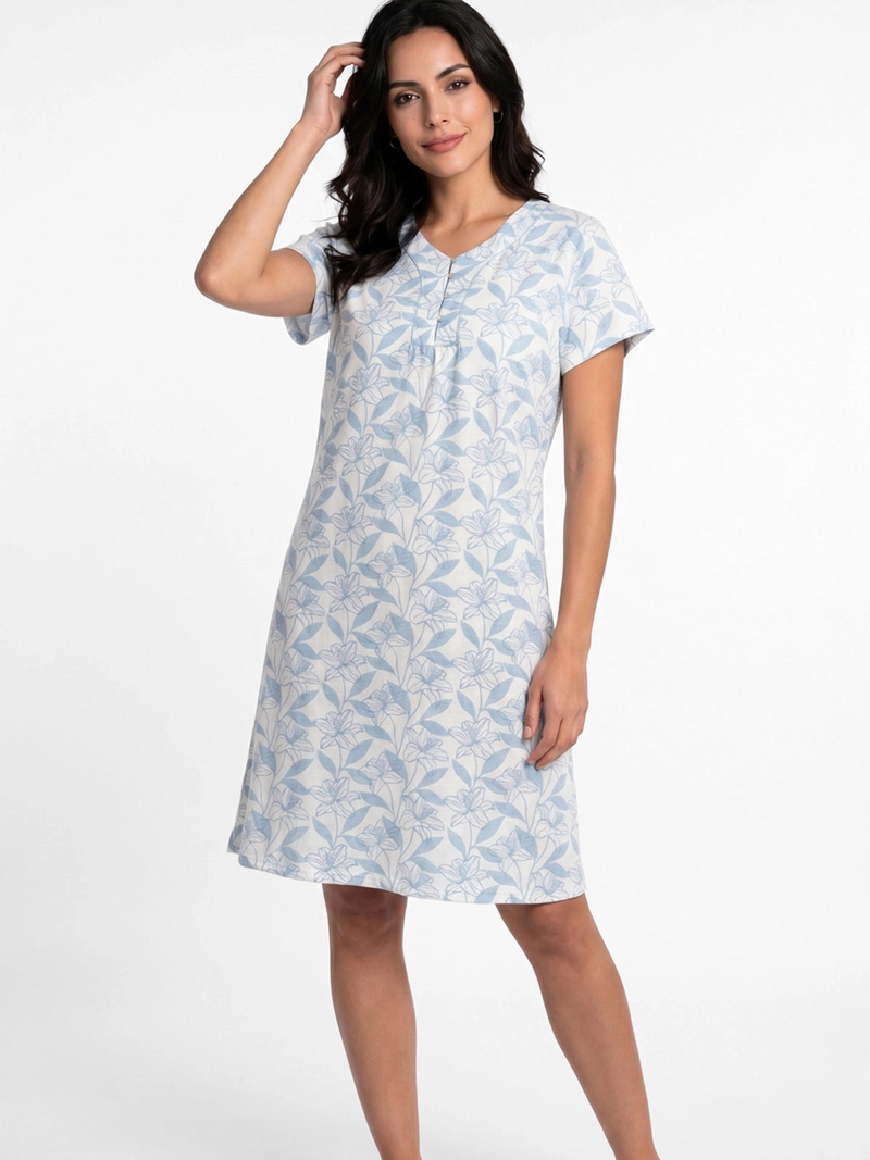 CAMISA MUJER KAYSER ALGODÓN