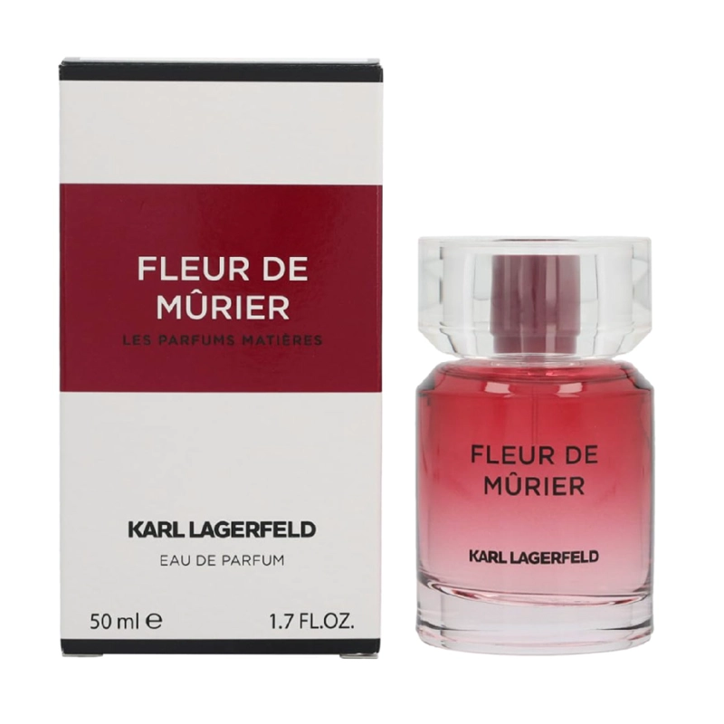 PERFUME MUJER KARL LAGERFELD FLEUR DE MURIER EDP 50ML EDICIÓN LIMITADA - 2