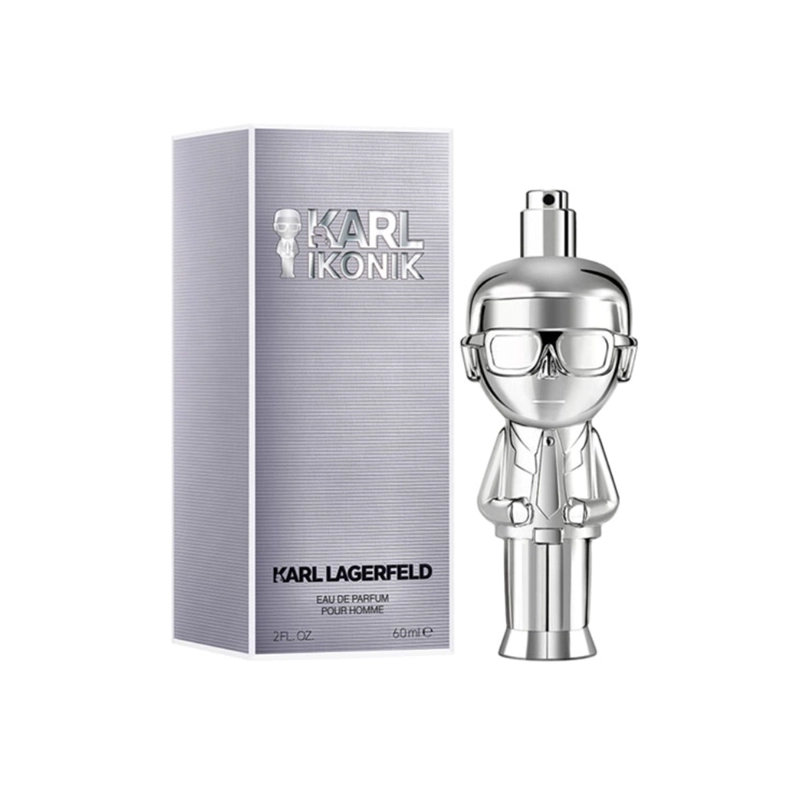 PERFUME HOMBRE KARL LAGERFELD IKONIK EDP 60ML EDICIÓN LIMITADA - 2