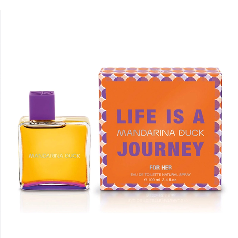 PERFUME MUJER MANDARINA DUCK LIFE IS A JOURNEY 100ML EDICIÓN LIMITADA - 2