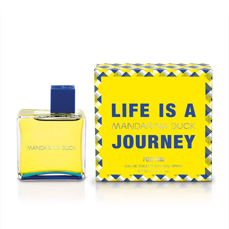 PERFUME HOMBRE MANDARINA DUCK LIFE IS JOURNEY 100ML EDICIÓN LIMITADA - 2
