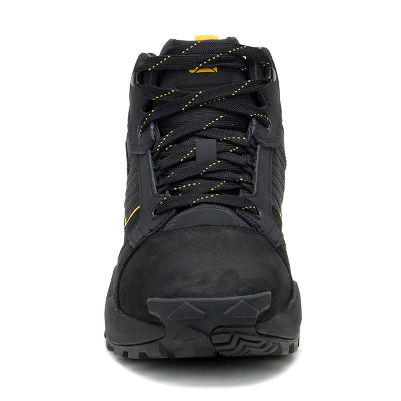 BOTINES HOMBRE CATERPILLAR AZUL GRAPPLE LEATHER MID CUERO - 3