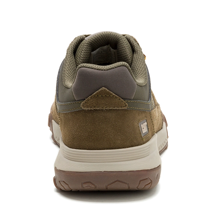ZAPATILLAS HOMBRE CATERPILLAR URBANAS CAFÉ HEX READY T-TOE  CUERO - 4
