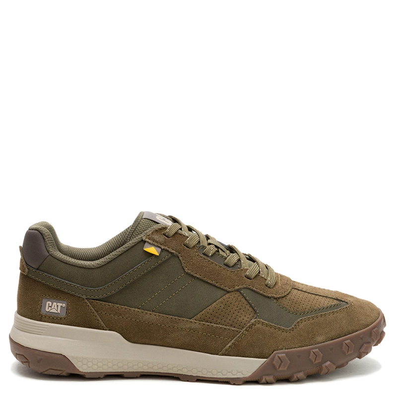 ZAPATILLAS HOMBRE CATERPILLAR URBANAS CAFÉ HEX READY T-TOE  CUERO