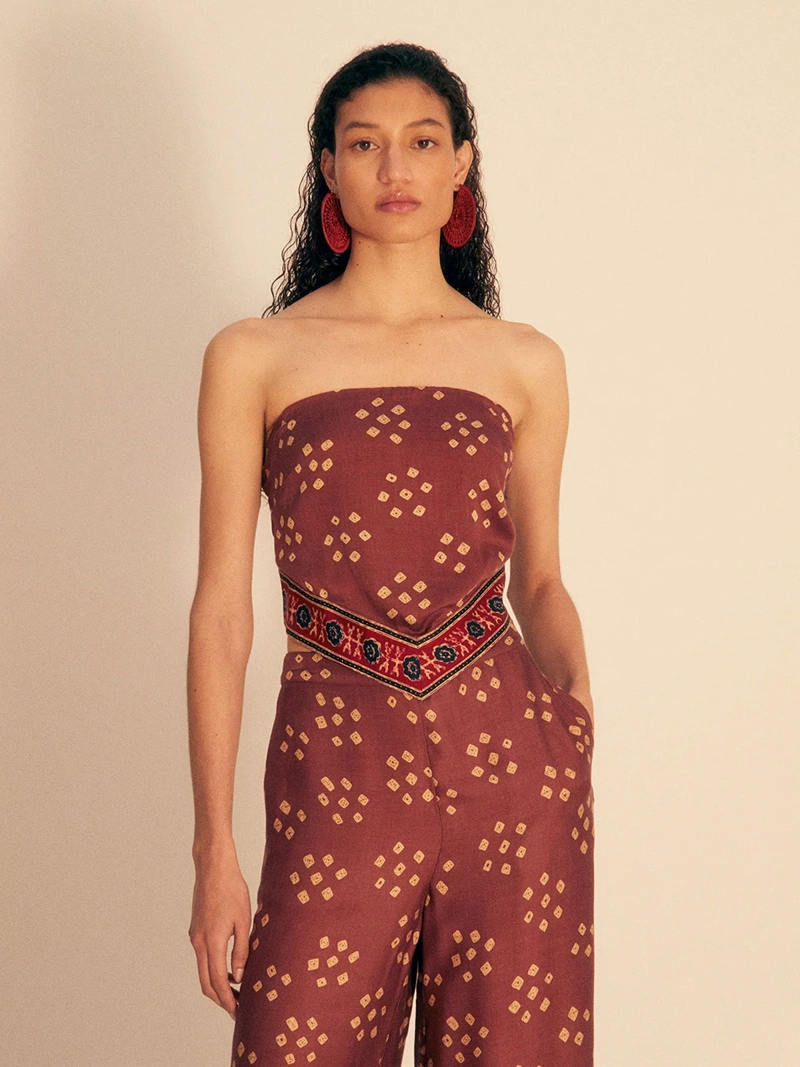 BLUSA MUJER SFERA ESTAMPADO - 3