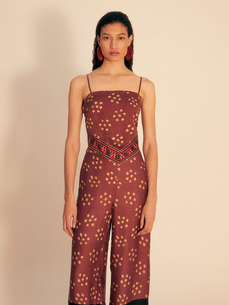 BLUSA MUJER SFERA ESTAMPADO - 4