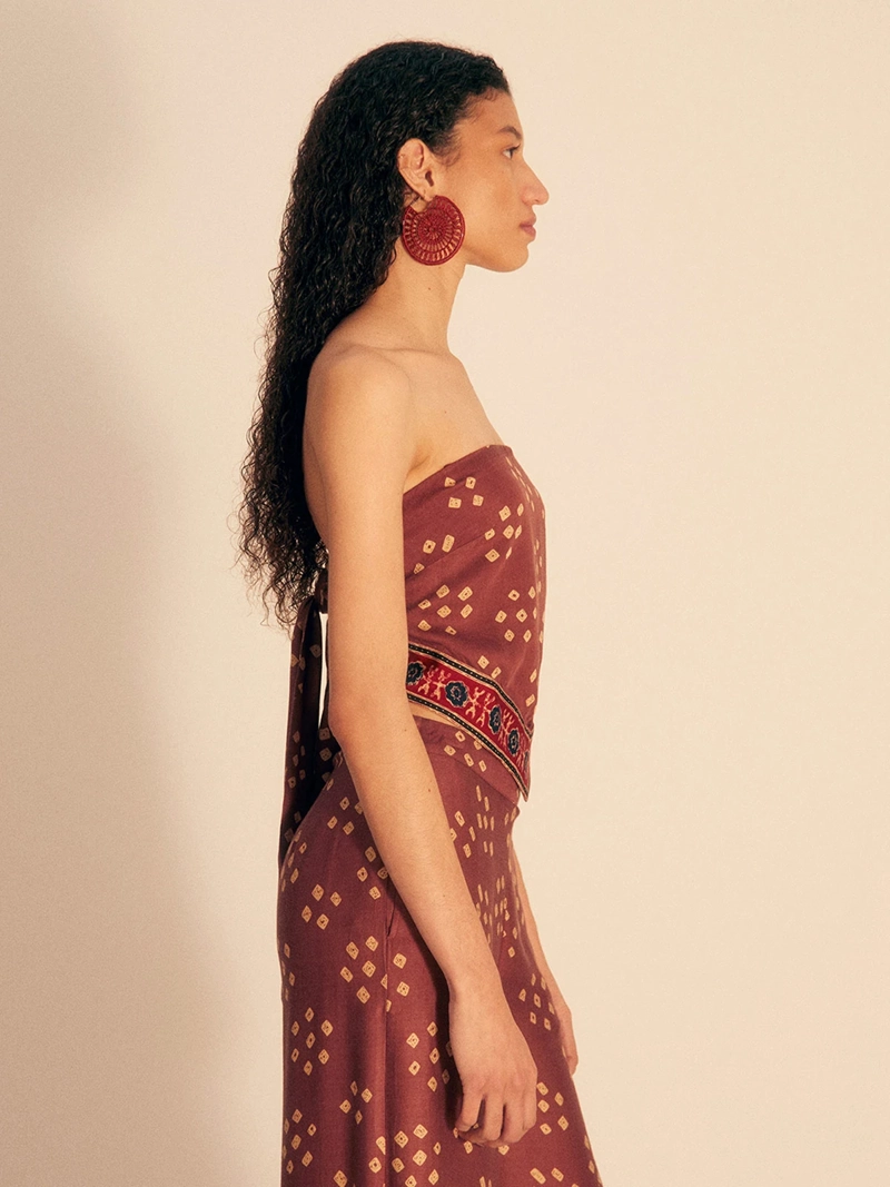BLUSA MUJER SFERA ESTAMPADO - 5