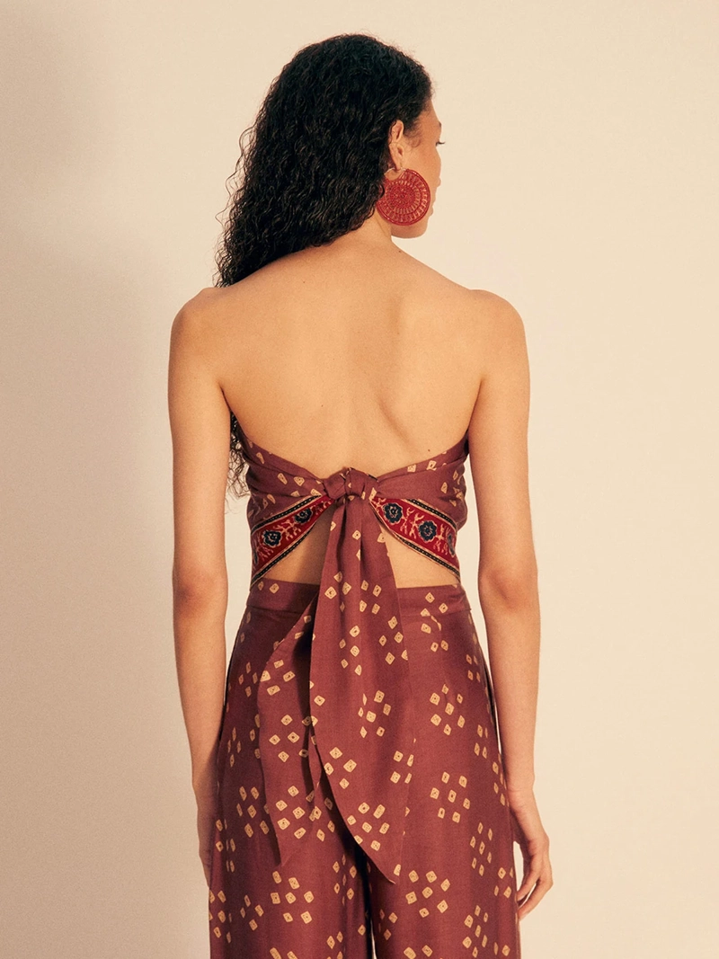 BLUSA MUJER SFERA ESTAMPADO - 6