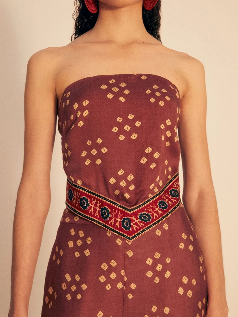 BLUSA MUJER SFERA ESTAMPADO - 7